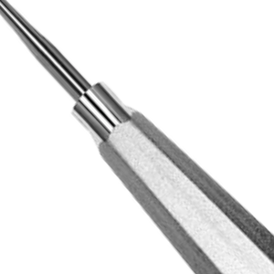 Elevador de Extracción Dental Recto Dentado de Acero Inoxidable de 3 mm, Instrumento de Luxación Quirúrgica Dental, Cirugía Oral Reutilizable - Product Image 4