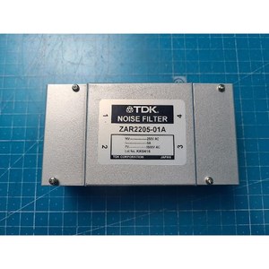 Filtro de Línea de Alimentación EMI TDK ZAR2205-01A, Usado, Piezas de Equipos Semiconductores Legados - Product Image 4