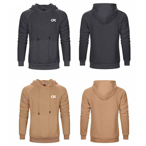 Sweat-shirts en polaire personnalisés avec logo, légers, de haute qualité, unis, sans motifs, pour hommes. - Product Image 6