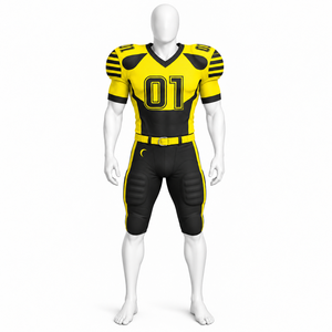 Uniforme de Fútbol Americano de Diseño Único 2026, Uniforme Deportivo, Venta al por Mayor a Precio Económico - Product Image 3