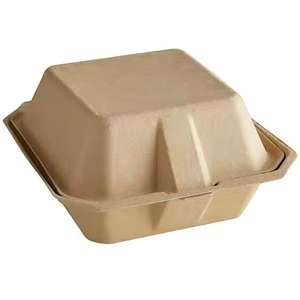 กล่องอ้อยเป็นมิตรกับสิ่งแวดล้อมสำหรับเก็บอาหารร้อนและเย็น - Product Image 6