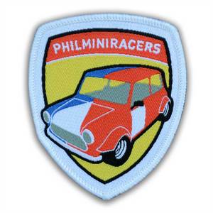 Wholesale Free Sample Personalized Embroidery Woven Custom Patches with laser cutt - Product Image 1