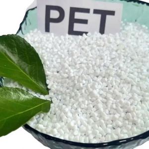 Résine PET vierge, matière première de qualité alimentaire, granulés transparents résistants aux hautes températures pour moulage par injection, GPI Chemicals - Product Image 1
