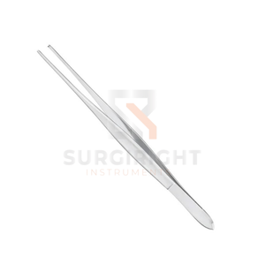 Pinces à tissus Cushing en acier inoxydable, instrument chirurgical de préhension des tissus, CE ISO 13485 Classe I, modèle SI-OIS-0001, chirurgical - Product Image 4