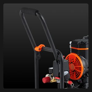 Compressore d'aria da 2 HP, 3.35 CFM a 90 PSI, serbatoio da 6.3 galloni, senza olio, per riparazioni auto, massima potenza. Pressione di 116 PSI per Compressori di Pneumatici - Product Image 6