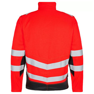 <b>High</b>-<b>Visibility</b> Winter Safety Waterproof Industrial Zipper <b>Jacket</b> Construction Security Working <b>Softshell</b> Traffic Uniform <b>Jacket</b> - Product Image 6
