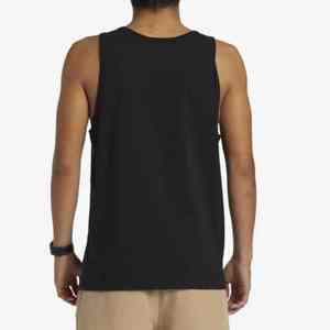 Manufacturer New Design Gym Wear <b>Workout</b> <b>Tank</b> <b>Tops</b> Sports Running T Shirts for Men's Clothing Black White Color <b>Tank</b> <b>Tops</b> - Product Image 5