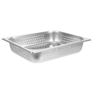 Fine Hole Stainless Steel <b>Colander</b> For Rinsing Berries Rice Vegetables And Delicate Food Straining Tasks - Product Image 5