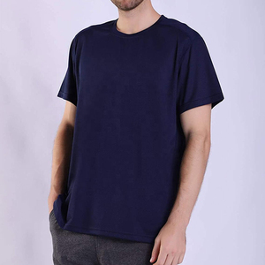 เสื้อยืดแขนสั้นผ้าฝ้ายคุณภาพดีสั่งทำพิเศษสำหรับผู้ชายลดราคา - Product Image 4