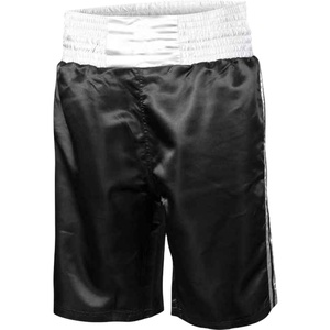 Short de boxe personnalisé en tissu mesh respirant, lavable, léger et flexible pour l'entraînement et le combat – Vente en gros - Product Image 2