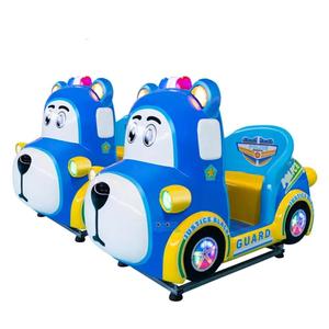 Máquina de Paseo para Niños con Forma de Perro Eléctrico, de Calidad de Exportación, Fabricada en FRP, Funciona con Monedas, con Efectos de Sonido y Luces Interactivas - Product Image 5