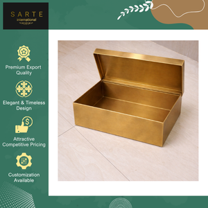 Top Quality Handmade and Waterproof Eco-Friendly Durable Luxury Brass Single Shoe Storage <b>Box</b> Best Space <b>Saving</b> Organizer - Product Image 3