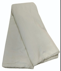 Tissu en coton et soie léger de 60 grammes, matière douce et mixte pour la fabrication de saris, chemisiers, kurtas, robes et vêtements - Product Image 1