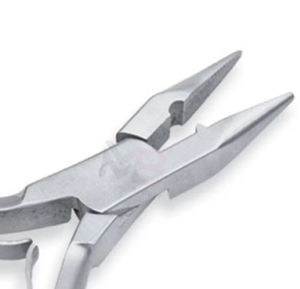 MAGMA BEAUTY Custom Logo Flat Curved Hair <b>Extension</b> Pliers with <b>Micro</b>-Beads Stainless Steel Tools for Commercial Use - Product Image 4