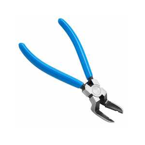 Pince coupante diagonale multifonctionnelle, coupe-fil, outil de finition, acier inoxydable, poignée PVC, 5 pouces, ZetomedPro - Product Image 1