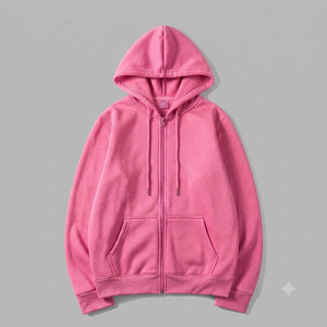 เสื้อฮู้ดซิปผ้าฝ้าย 100% ไซส์ใหญ่ สำหรับฤดูหนาว สไตล์ลำลอง ผู้ชาย ผู้หญิง แขนยาว มีฮู้ด - Product Image 1