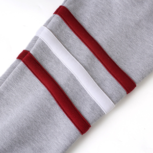 Cárdigan de Punto con Cuello Redondo Delta, Bordado de Letras en Chenilla, Lana/Acrílico, Manga Larga, Puños de Punto, Ropa de Invierno para Mujer, Estilo Universitario - Product Image 2