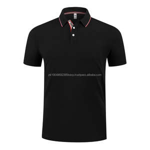 Camisetas Polo Personalizadas de Moda para Hombre, Camisetas Polo con Cuello a Rayas Personalizadas, Rendimiento Premium - Product Image 4
