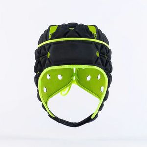 Best Quality OEM Rugby Helmet Head Guard Headgear for 7 ON 7 Scrum Cap Head Protector Soft Protective Helmet for Adult - Product Image 3