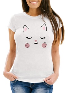 Camiseta estampada con cuello redondo para mujer - Product Image 4