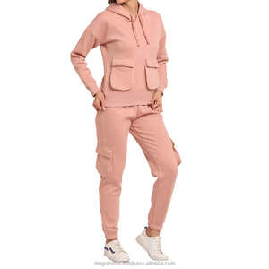 Chándal ecológico para mujer de alta moda, novedad de 2023, ropa deportiva de 2 piezas para invierno - Product Image 4