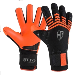 Gants de gardien de but professionnels en latex allemand 4 mm, gants de football de qualité supérieure - Product Image 1