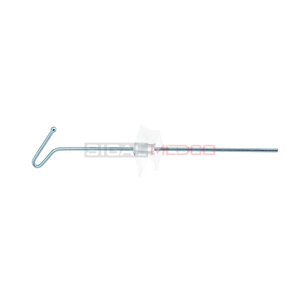 Instrument chirurgical ophtalmique manuel allemand en acier inoxydable 8,7 mm pour le soutien de la cataracte, certifié CE Classe I pour un traitement sûr des lentilles - Product Image 2