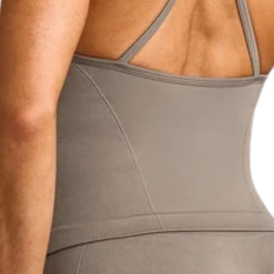 Womens Athletic Tank <b>Top</b> Sleeveless Crew Neck Lightweight Breathable Stretch <b>Vest</b> Shirt for Gym Fitness Running Training Sports - Product Image 4