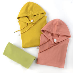 Hoodies pour hommes, pull-overs oversize en gros, personnalisables avec logo, doublure en soie, hoodies unis vierges - Product Image 2