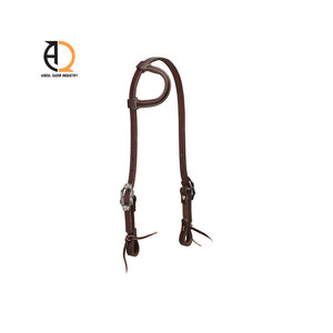 Harnais de polo en cuir véritable, robuste et réglable, en nylon, style selle western personnalisée, articles saisonniers durables - Product Image 4