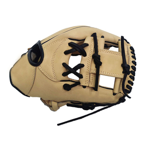 New Top Trending Custom Logo Breathable Gloves High Quality Stylish <b>Baseball</b> Gloves Teams Genuine Leather Catcher Gloves - Product Image 3