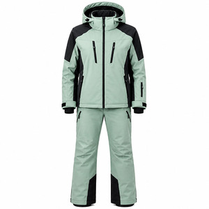 Conjunto de Chaqueta y Pantalones de Esquí Impermeables para Hombre, Traje de Snowboard de Invierno, Ropa de Nieve Transpirable y Resistente al Viento para EE. UU., Reino Unido y Canadá - Product Image 1