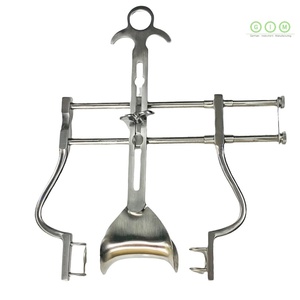 Retractor Abdominal de Alta Resistencia, Instrumento Quirúrgico de Acero Inoxidable para Aplicaciones de Retracción de Precisión, la Mejor Calidad - Product Image 6