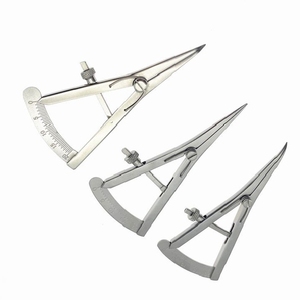 Castroviejo Caliper 7cm 20mm Stainless Steel Ophthalmic Measuring Instrument Surgical Gauge <b>Precision</b> <b>Tool</b> ARI-CC-2026 - Product Image 1
