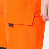 Fabricante de Pantalones de Seguridad Reflectantes de Alta Visibilidad Personalizados e Impermeables |   Ropa de Trabajo de Poliéster de Marca Privada