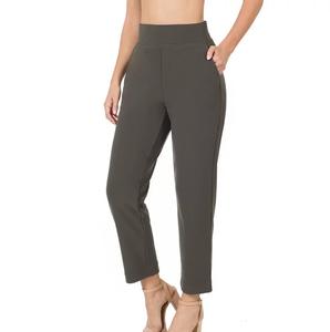 Pantalones de Vestir de Talla Grande de Alta Calidad para Negocios, Servicio OEM, Logotipo Personalizado, Color y Talla, 100% Algodón Ligero - Product Image 6