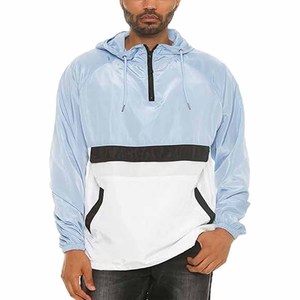 Nouvelle arrivée : veste de pluie pour homme, coupe-vent léger, veste de sport en nylon grande taille, envoyé par Dress Sports - Product Image 1