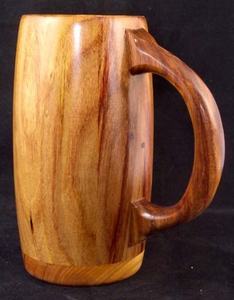 แก้วกาแฟไม้ธรรมชาติ แก้วน้ำชาไม้เนื้อแข็ง ทนความร้อน สำหรับใช้ในบ้าน คาเฟ่ บาร์ ร้านอาหาร ราคาโรงงาน - Product Image 1