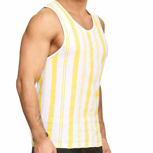 Camiseta sin Mangas Unisex de Última Moda 2026, Diseño Personalizado, 100% Poliéster, Transpirable, Cómoda, Ajuste Deportivo para Hombre, Método de Tejido de Punto - Product Image 6