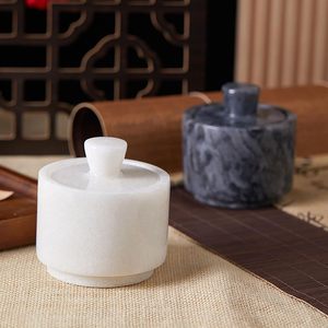 Tabletop decor sophisticated seasoning <b>container</b> modern dining accessory aesthetic kitchen decor upscale salt pepper organiser - Product Image 3