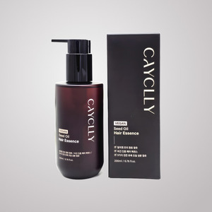 Soins capillaires CAYCLLY Seed Oil Hair Essence 200ml, produits capillaires coréens, huile capillaire, essence coréenne - Product Image 2