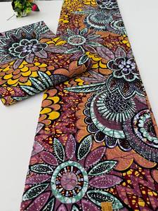 African Wax Print and Ankara Cotton Fabric for Women Latest Kenya Styles Ideal for Garments Ties and Fashion Accessories - Product Image 5