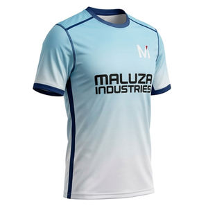 Uniformes de Fútbol Personalizados con Impresión por Transferencia de Calor, Ligeros, Transpirables, UPF 50+, Kits de Fútbol al por Mayor para Entrenamiento de Equipos - Product Image 4