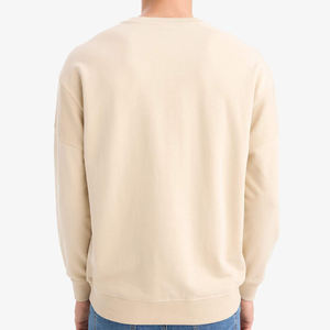 Sweat-shirts respirants à manches longues pour hommes, service OEM, vente en gros, légers, logo personnalisé, nouveau design, sweat-shirt pour hommes. - Product Image 3