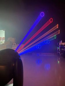 ไฟเลเซอร์แบบขยับหัว5W RGB DMX512ดิสโก้ปาร์ตี้ KTV <span class=keywords><strong>RAVE</strong></span> - Product Image 6
