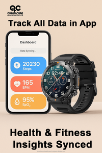2025 fn09 dm58 K56 Pro Smartwatch AMOLED Vòng GPS Tracker la bàn 5ATM BT cuộc gọi ble5.3 500mAh ngoài trời thể dục thể thao Đồng hồ nam - Product Image 3