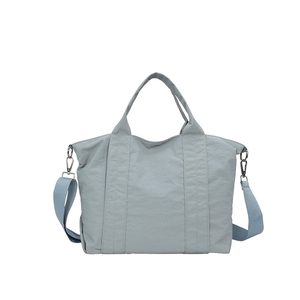 Sac fourre-tout simple, grande capacité, sac à bandoulière/porté travers, sac de voyage léger - Product Image 1