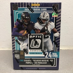 กล่องบลาสเตอร์ฟุตบอล Panini Donruss Optic ปี 2025 ของแท้ 100% กล่องฟุตบอลซีลโรงงาน - Product Image 1