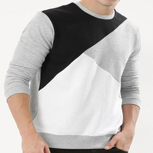 Sweat-shirt à col rond pour homme, design 2025, 100% coton, manches longues, entièrement doublé, sweat-shirt d'hiver, poids du tissu 360g, séchage rapide - Product Image 1