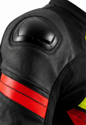 Traje de Motociclismo Personalizado para Hombre, de Cuero, de Una Pieza, para Motocicleta Deportiva, Ropa Protectora para Motociclista, Armadura Corporal - Product Image 5
